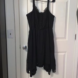 Torrid Black Bustier Dress